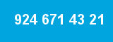 924 671 43 21 924 671 43 21